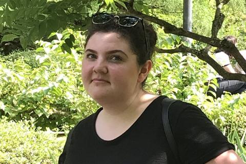 Kelly O’Donnell was selected as the College of Earth and Mineral Sciences student marshal