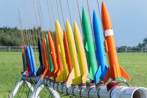 rocket launching