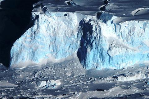 Thwaites Glacier in West Antarctica
