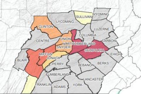 Multi-campus collaboration tells story of cancer in central Pennsylvania