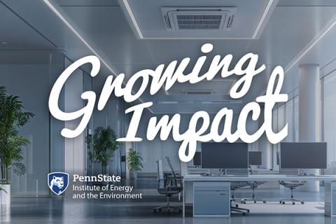 A team of Penn State researchers is developing new materials that cool their surroundings when bent or stressed, potentially transforming the future of building climate control