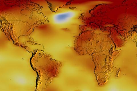 The cold blob in the North Atlantic