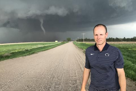 Paul Markowski, distinguished professor of meteorology and atmospheric science