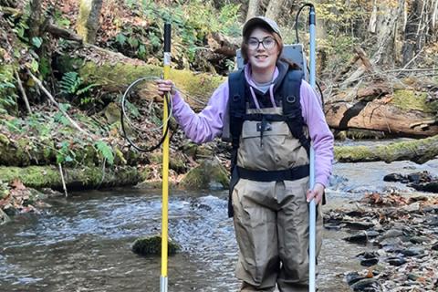 Bridget Reheard sampling streams