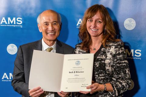 Yvette Richardson, professor of meteorology