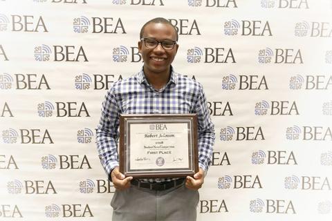 Robert Johnson Robert Johnson, a Penn State junior majoring in meteorology and atmospheric science