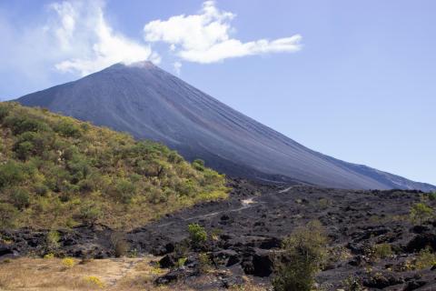 Pacaya volcano 