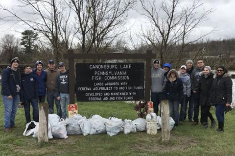 Penn State’s Positive Energy student group
