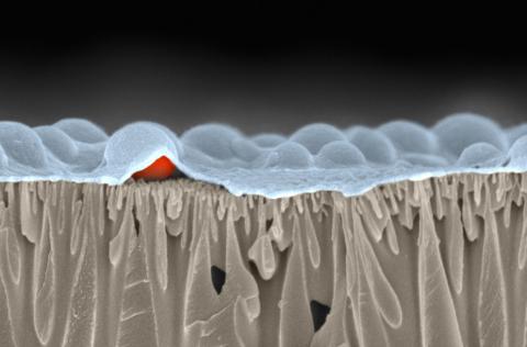 The 2019 Materials Visualization Competition "Best of Show" award went to Woochul Song, graduate student in chemical engineering