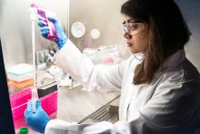 Nivetha Gunaseelan has been awarded a predoctoral fellowship from the American Heart Association to condcuct research that could impact how physicians treat brain injuries.