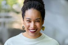 The April Climate Conversations Café will welcome Brianna Craft, a climate justice researcher and author, for a presentation called "Storytelling for Climate Justice."