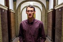 Penn State doctoral student John Shimanek 