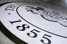 Penn State 1855 mark