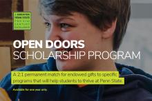 Open Doors Scholarship Program