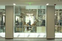 Research laboratory in the Steidle Building on the University Park campus
