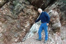 Geosciences professor Michael Arthur got his start with geosciences research at this location in the 1970s.