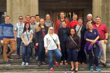 Students is Challenges in Global Geospatial Analytics course