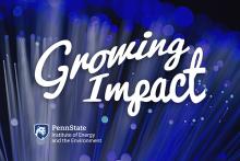 The latest episode of “Growing Impact” delves into how fiber optic cables can be used to monitor environmental changes and detect hazards like flooding and sinkholes