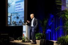enn State geoscientist Richard Alley urged scientists to communicate science using utility, unity, history and humanity.