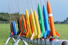 rocket launching
