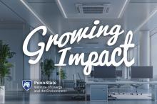 A team of Penn State researchers is developing new materials that cool their surroundings when bent or stressed, potentially transforming the future of building climate control