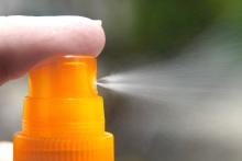 Penn State researchers field tested three mineral-based aerosol sunscreens found in stores for nanoparticles 