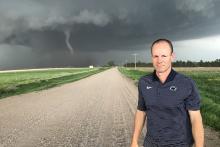 Paul Markowski, distinguished professor of meteorology and atmospheric science