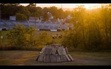 A screenshot from Megan Ruffe's forthcoming documentary about the history of Aliquippa, Pennsylvania. 