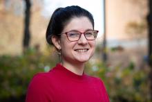 Lauren Zarzar, professor of chemistry and of materials science and engineering