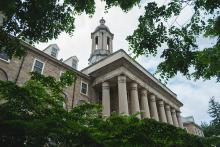 Old Main on Penn State's University Park campus