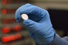 Batteries like this could replace the more combustible lithium ion batteries now used in consumer electronics.