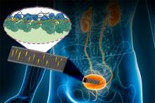 Flexible, skin-like sensor 