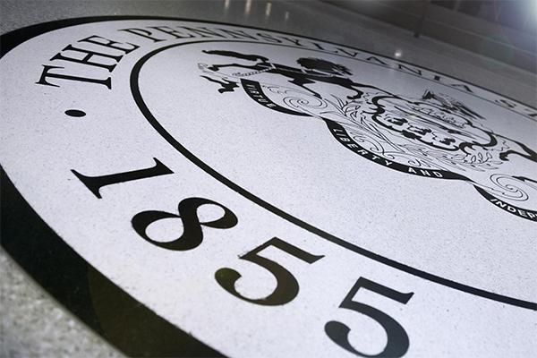 Penn State 1855 mark
