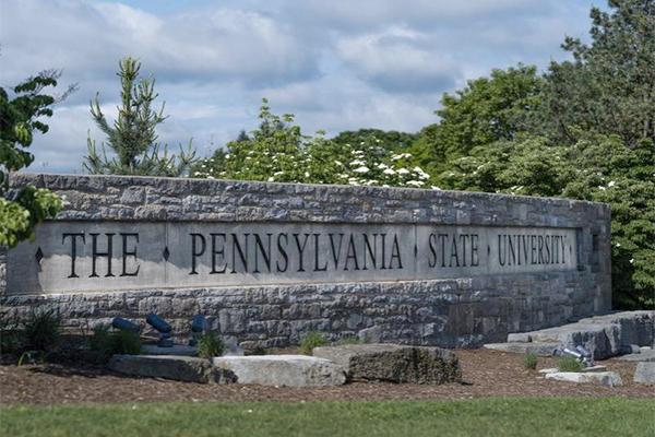 Penn State signage