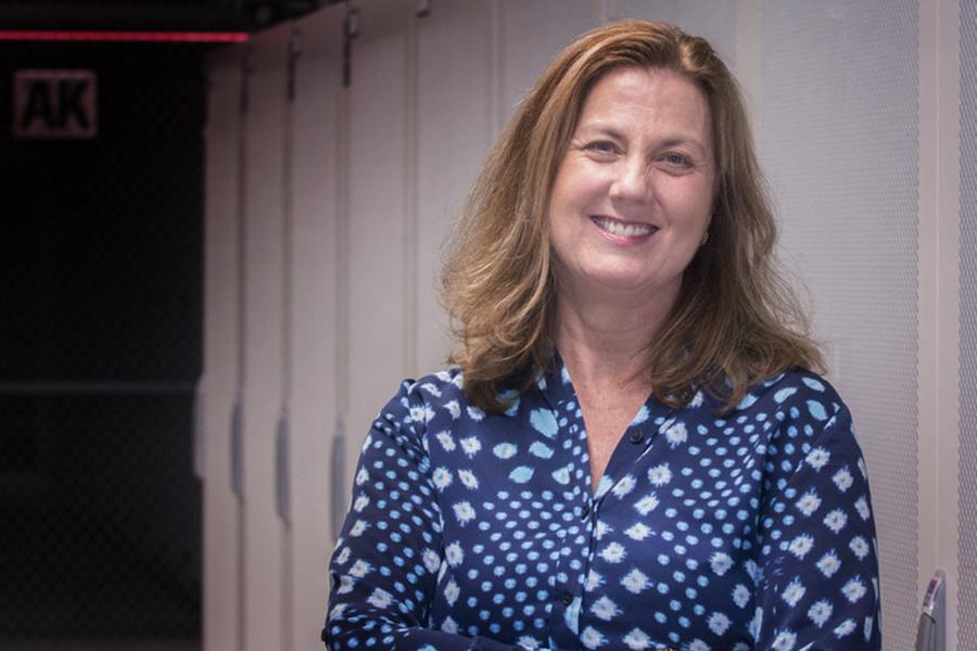 Jenni Evans, professor of meteorology and atmospheric science