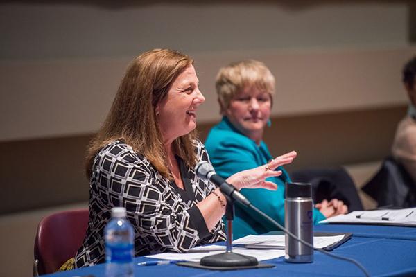 Jenni Evans, professor of meteorology and atmospheric science at Penn State, as recently named an AAAS Fellow