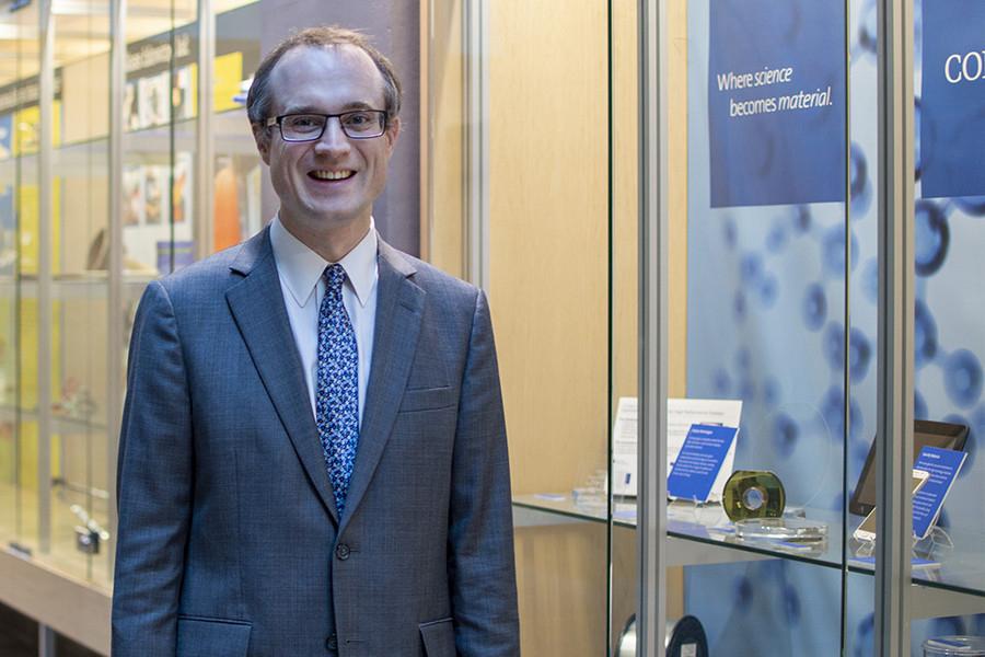John Mauro, professor of materials science and engineering at Penn State