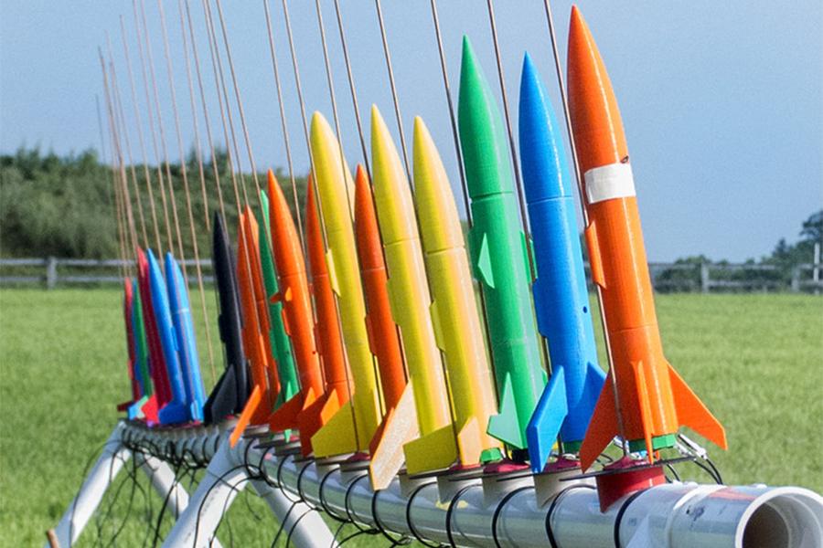 rocket launching