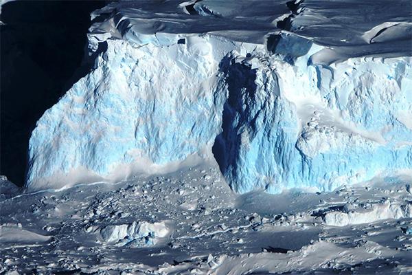 Thwaites Glacier in West Antarctica