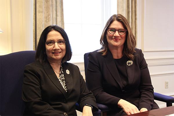 Neeli Bendapudi and Wendy Pryce Lewis