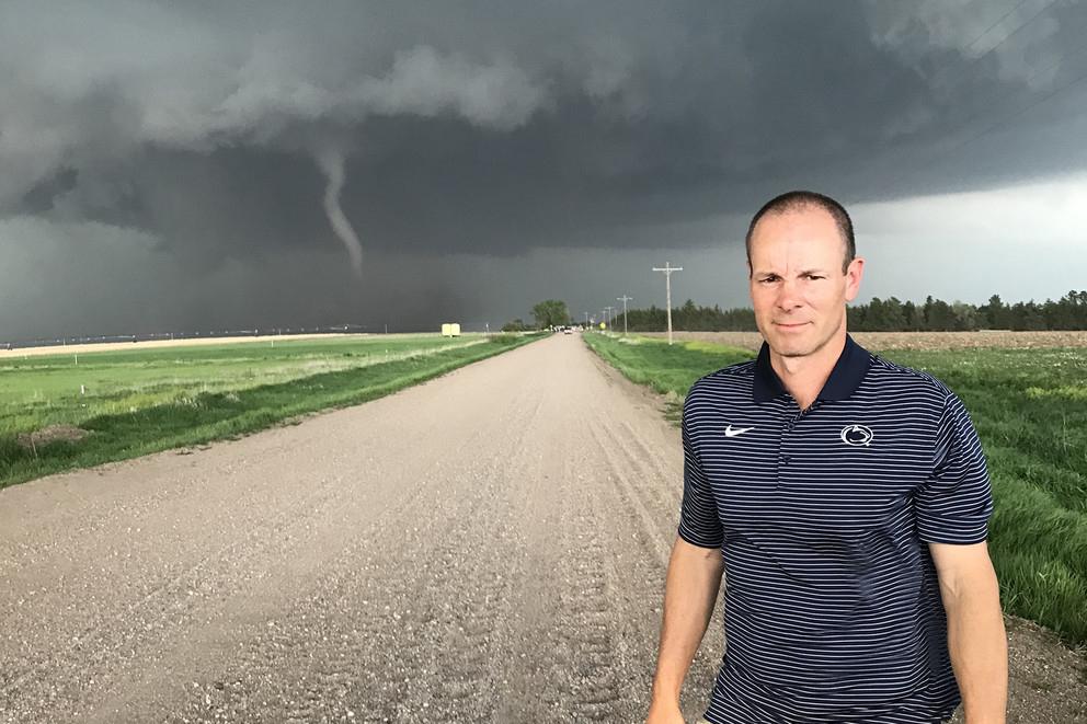 Paul Markowski, distinguished professor of meteorology and atmospheric science