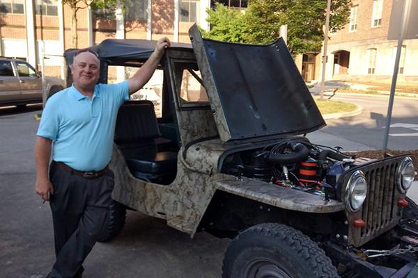 In retirement, ceramics expert John Hellmann said he'll dedicate more time to restoration and recreation of vintage Jeeps